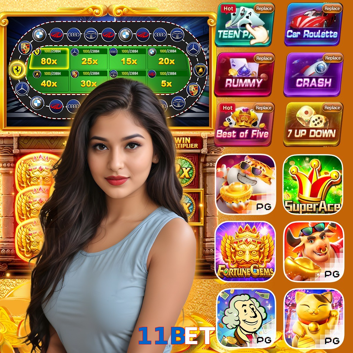 11BET