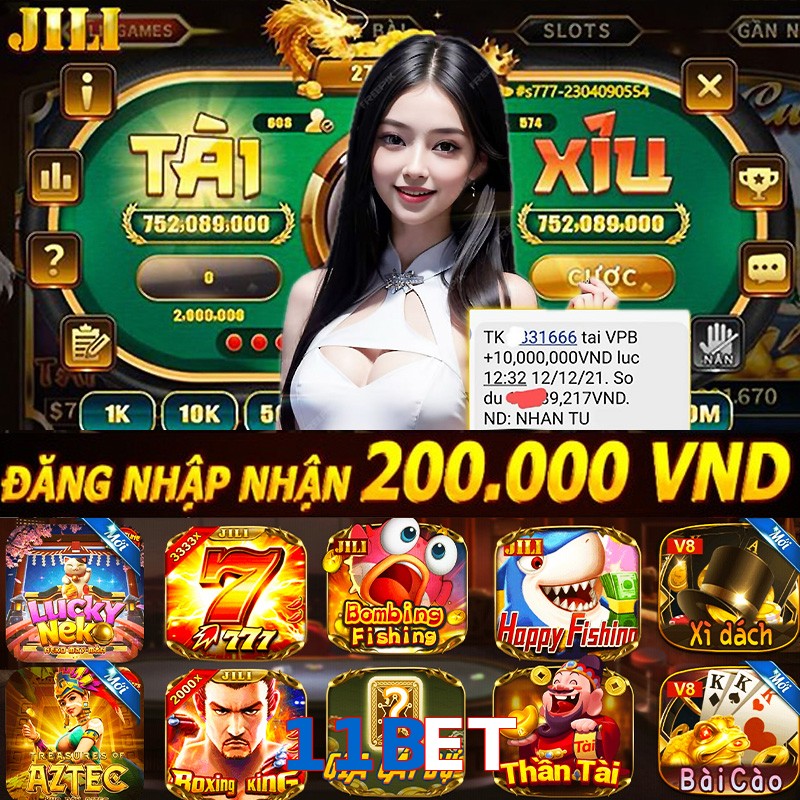 11BET
