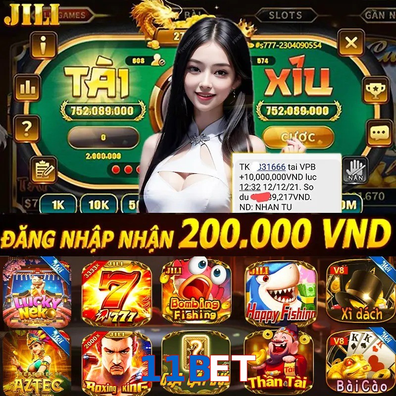 11BET