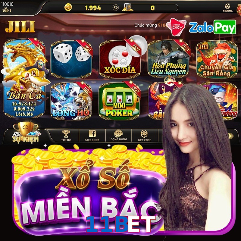 11BET