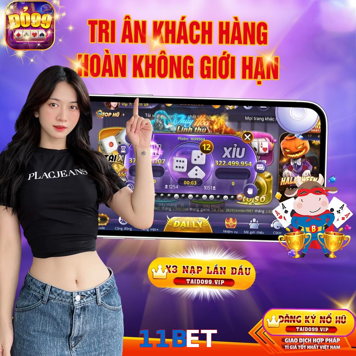 11BET