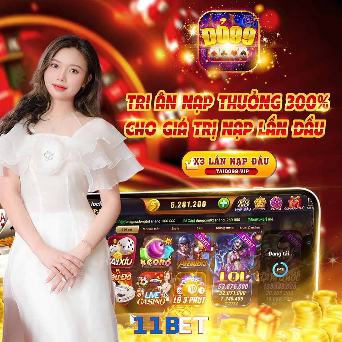 11BET