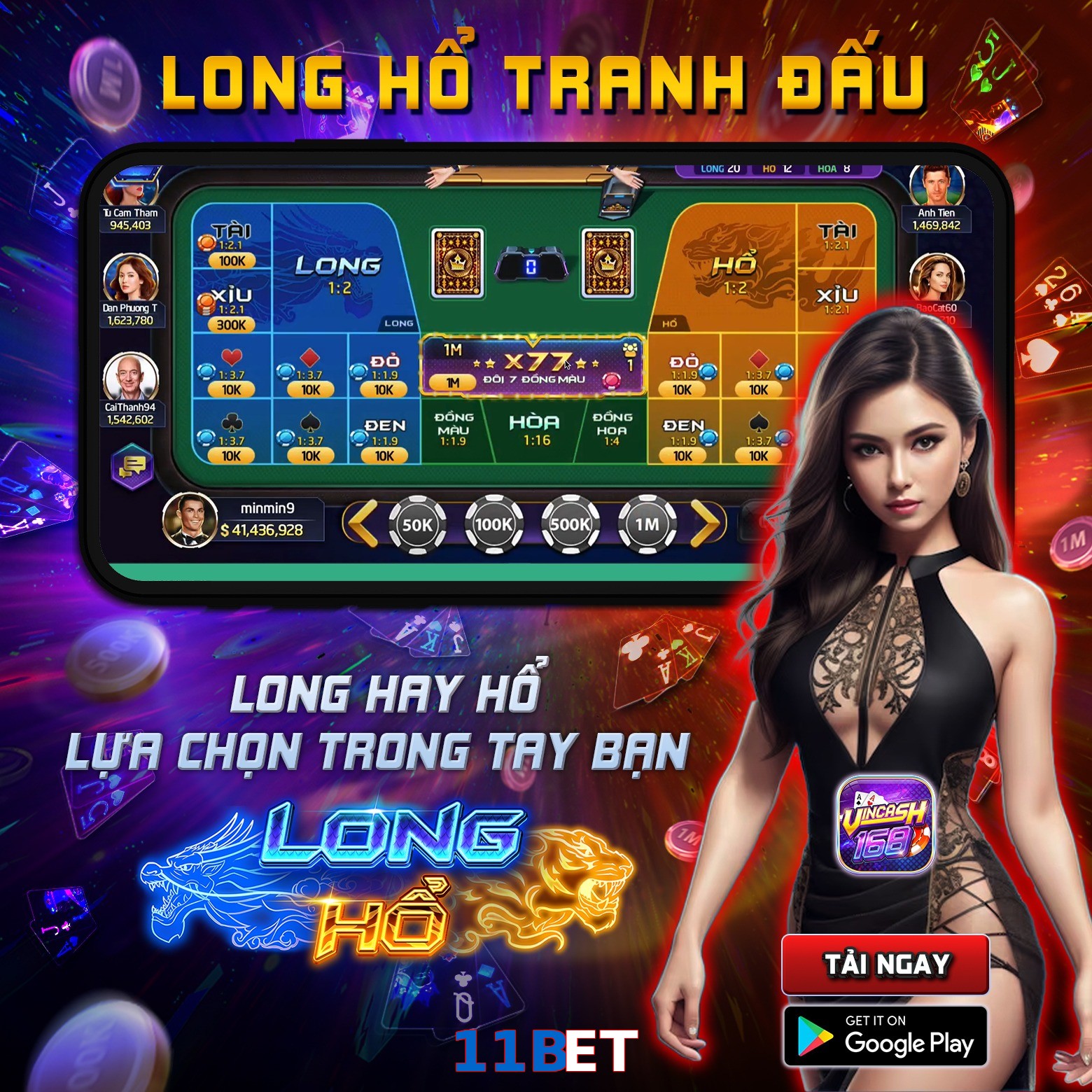 11BET