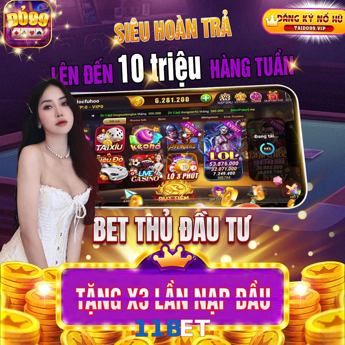 11BET