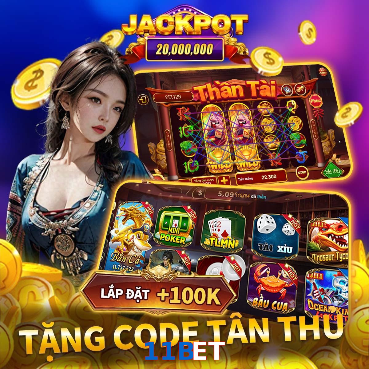 11BET
